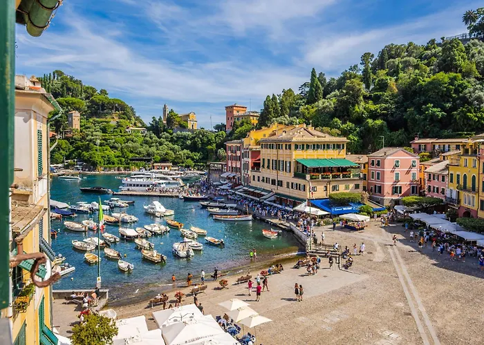 Daire Finestra Sul Mare - Free Parking - Ac Portofino