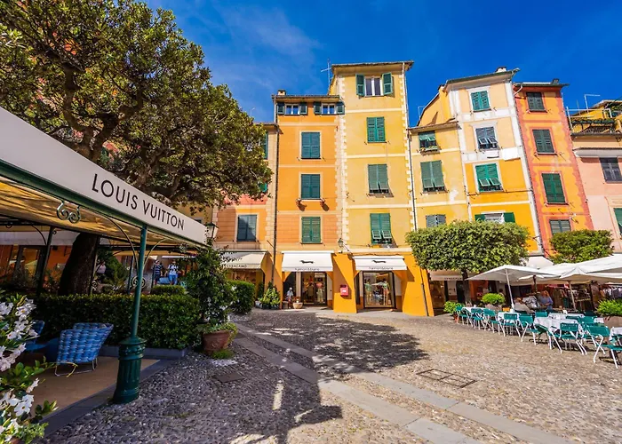 Daire Finestra Sul Mare - Free Parking - Ac Portofino