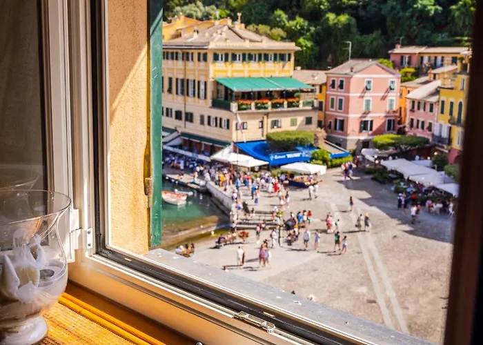 Finestra Sul Mare - Free Parking - Ac Portofino