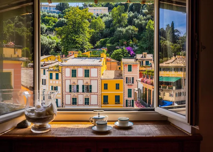 Lägenhet Finestra Sul Mare - Free Parking - Ac Portofino