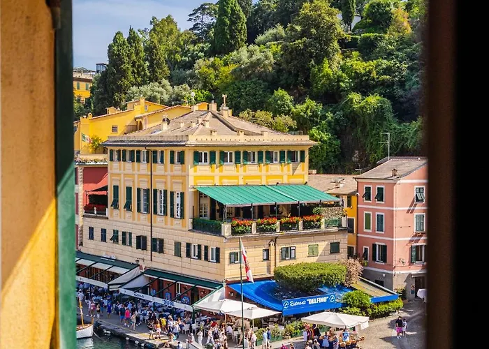 Finestra Sul Mare - Free Parking - Ac * Portofino