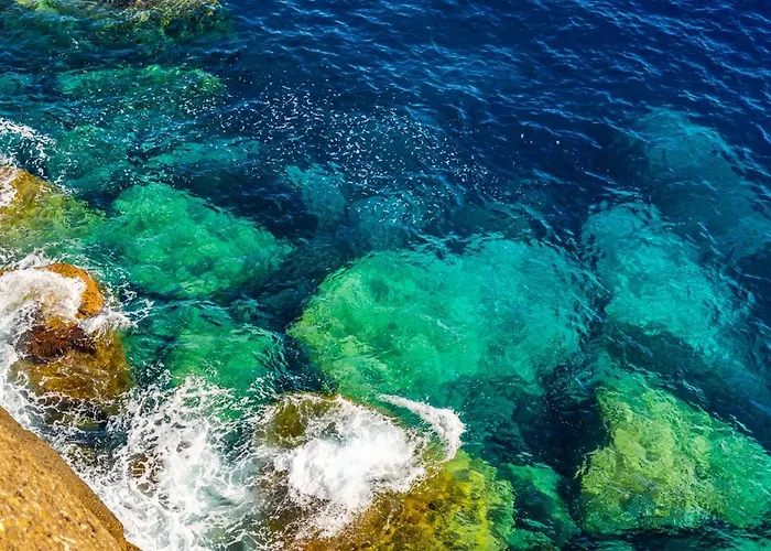 Finestra Sul Mare - Free Parking - Ac Lägenhet *