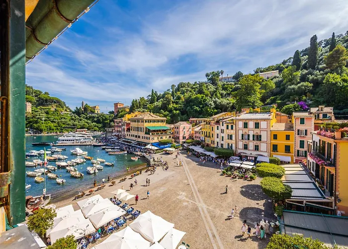 Finestra Sul Mare - Free Parking - Ac Portofino