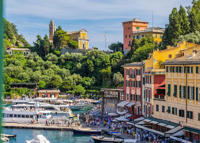 Lägenhet Finestra Sul Mare - Free Parking - Ac Portofino