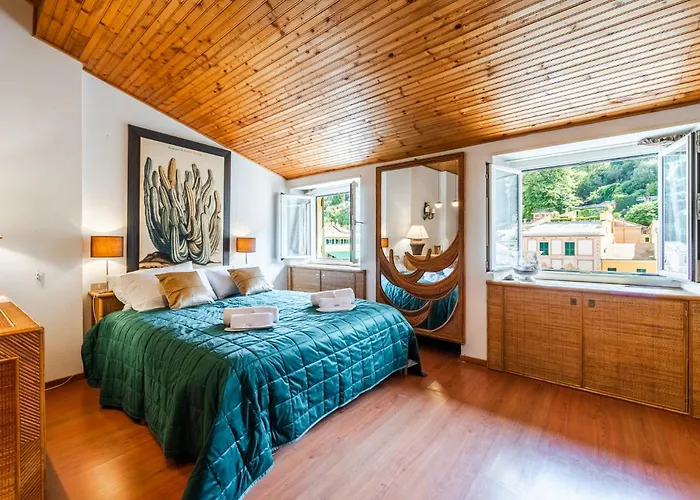 Lägenhet Finestra Sul Mare - Free Parking - Ac Portofino