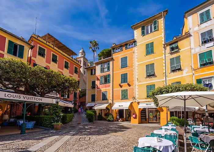 Lägenhet Finestra Sul Mare - Free Parking - Ac Portofino